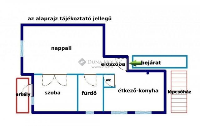 Eladó téglalakás, Budapesten, II. kerületben 129 M Ft, 2 szobás