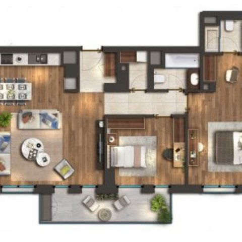 Eladó téglalakás, Budapesten, IX. kerületben, Soroksári úton