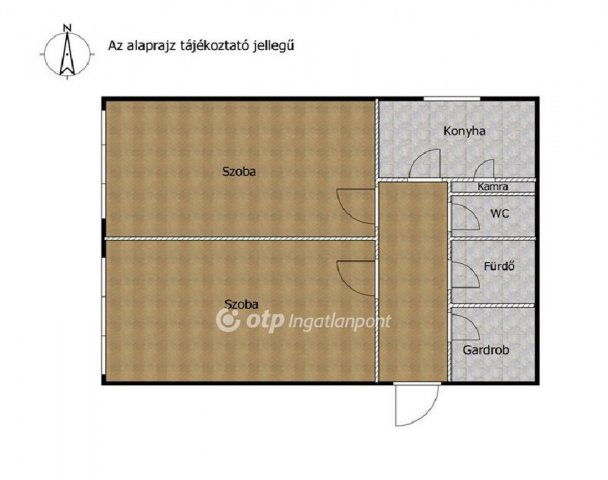 Eladó panellakás, Budapesten, III. kerületben 63.99 M Ft