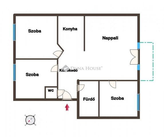 Eladó téglalakás, Székesfehérvárott 58 M Ft, 2+2 szobás