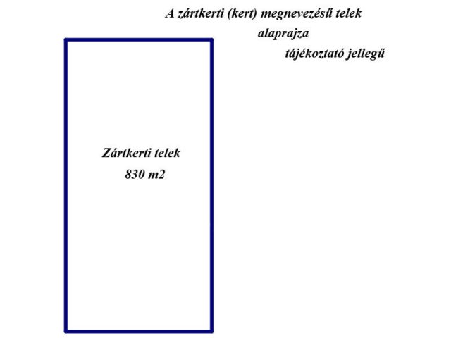 Eladó telek, Tápiószentmártonon 1.6 M Ft / költözzbe.hu