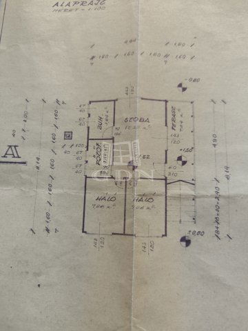 Eladó nyaraló, Bánkon 33 M Ft, 1+2 szobás / költözzbe.hu