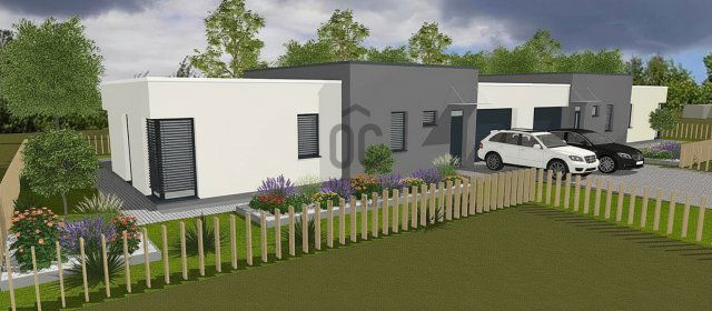 Eladó ikerház, Debrecenben 98 M Ft, 4 szobás