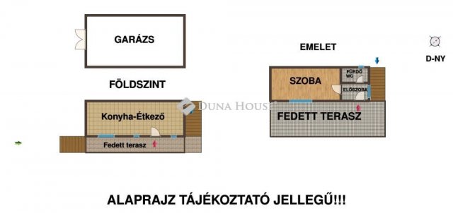 Eladó nyaraló, Pomázon 36 M Ft, 1 szobás / költözzbe.hu