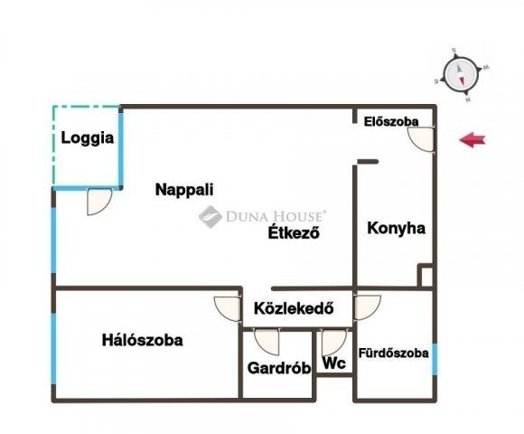 Eladó panellakás, Budapesten, XI. kerületben 89.5 M Ft, 2 szobás