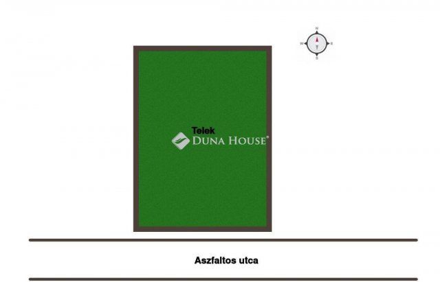 Eladó telek, Dabason 34 M Ft / költözzbe.hu