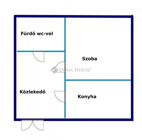 Eladó családi ház, Cegléden 30 M Ft, 1 szobás