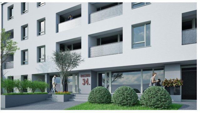 Eladó téglalakás, Nyíregyházán 71.75 M Ft, 2 szobás