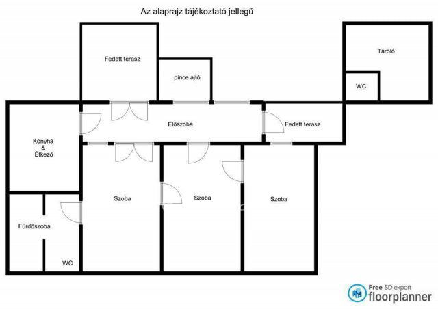 Eladó téglalakás, Nagykőrösön 50 M Ft, 3 szobás