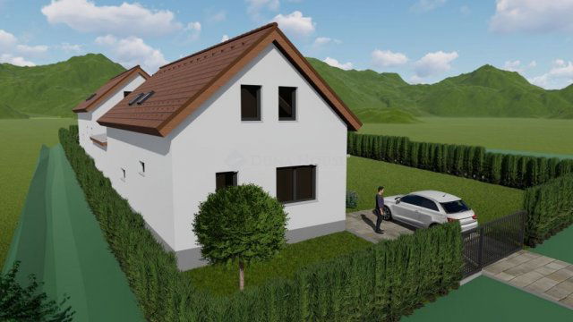 Eladó ikerház, Tótvázsonyban 110.9 M Ft, 4 szobás