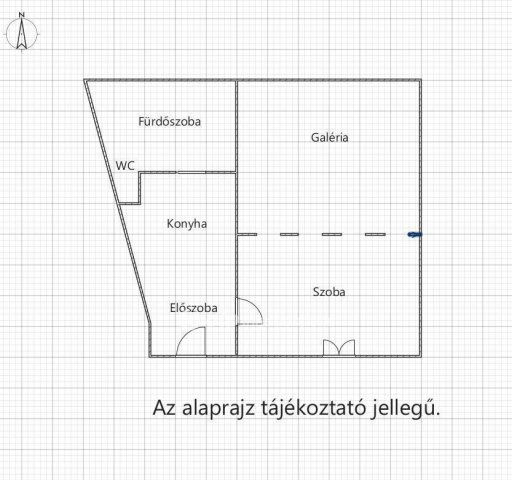 Eladó téglalakás, Budapesten, VIII. kerületben 39.999 M Ft