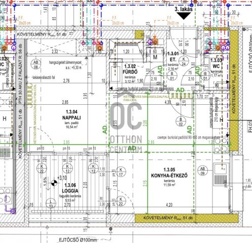 Eladó téglalakás, Debrecenben 67.815 M Ft, 1 szobás