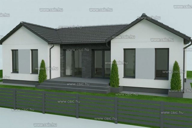 Eladó családi ház, Kiskunlacházán 84 M Ft, 5 szobás