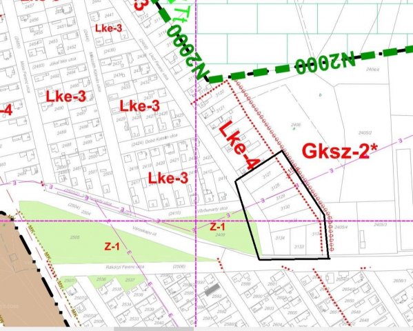 Eladó telek, Kunszentmiklóson 3.5 M Ft / költözzbe.hu