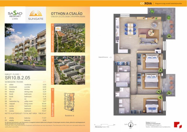 Eladó téglalakás, XI. kerületben, Virágkertész utcában