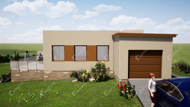 Eladó családi ház, Bábolnán 126 M Ft, 4 szobás