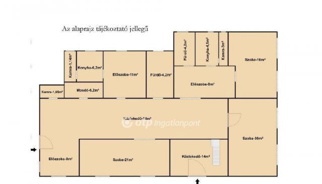 Eladó családi ház, Budapesten, XVII. kerületben 124.9 M Ft