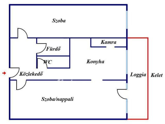 Kiadó téglalakás, albérlet, Nyíregyházán 190 E Ft / hó