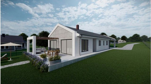 Eladó családi ház, Deszken 144.62 M Ft, 3 szobás