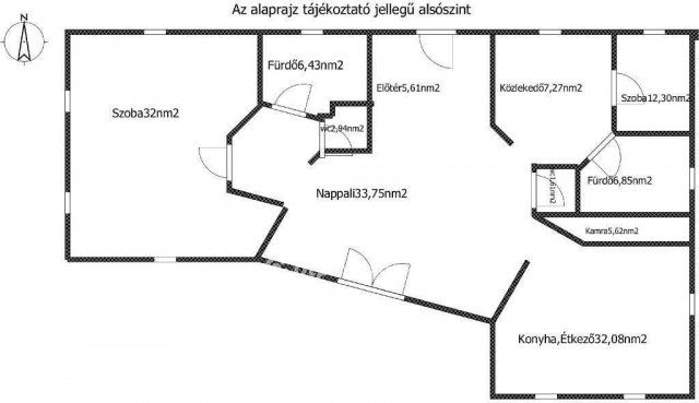Eladó családi ház, Halásztelken 159.9 M Ft, 7 szobás