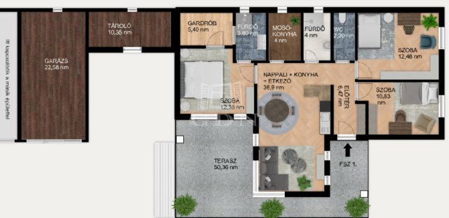 Eladó ikerház, Csömörön 145 M Ft, 4 szobás