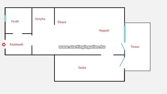 Eladó téglalakás, Budapesten, XV. kerületben, Hubay Jenő téren