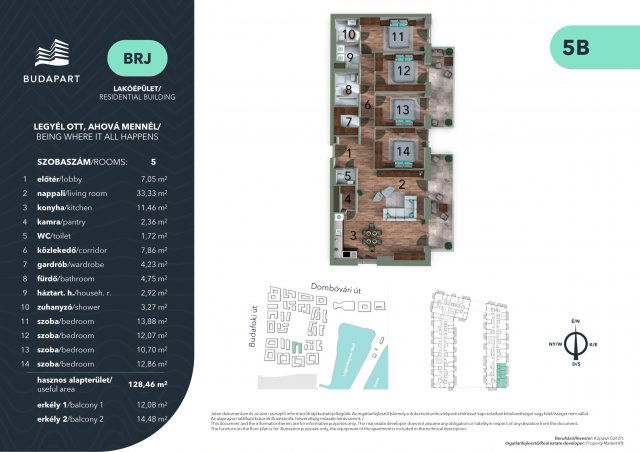 Eladó téglalakás, Budapesten, XI. kerületben 280.631 M Ft