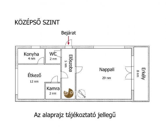 Eladó családi ház, Budapesten, II. kerületben 208 M Ft