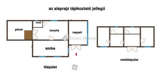 Eladó nyaraló, Szentantalfán 84.9 M Ft, 2 szobás