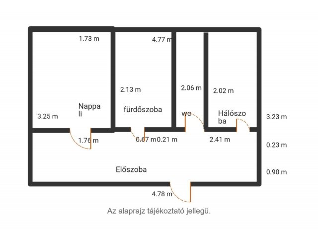 Eladó téglalakás, Budapesten, XIV. kerületben 72 M Ft, 2 szobás