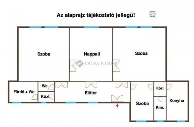 Eladó téglalakás, Budapesten, VII. kerületben 170 M Ft, 4 szobás