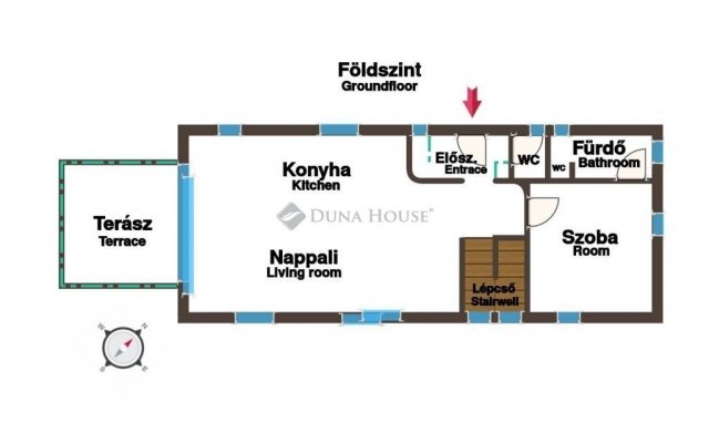 Kiadó családi ház, albérlet, Budapesten, II. kerületben