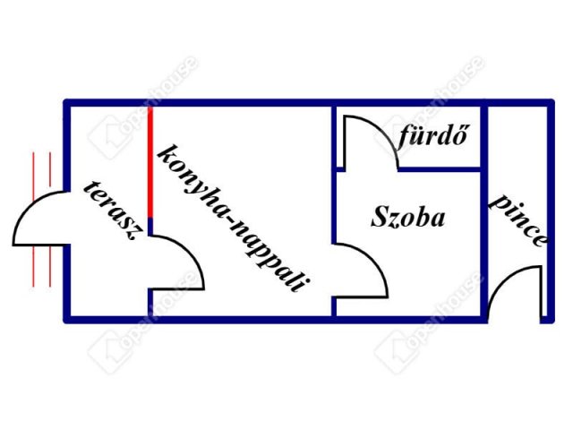 Eladó telek, Sülysápon 16 M Ft / költözzbe.hu