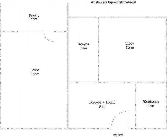 Eladó panellakás, Budapesten, III. kerületben 71.9 M Ft, 2 szobás