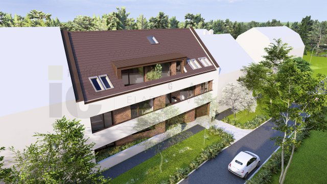 Eladó téglalakás, Szegeden, Homok utcában 65.8 M Ft, 2 szobás