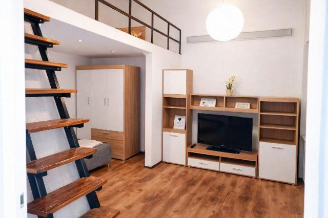 Eladó téglalakás, Budapesten, VII. kerületben 48 M Ft, 1 szobás