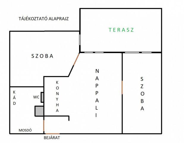 Eladó téglalakás, Budapesten, VIII. kerületben, Ciprus utcában