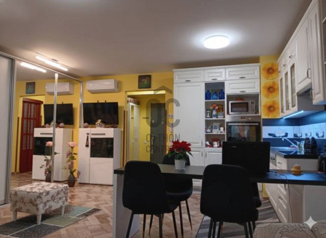 Eladó téglalakás, Győrött 53.9 M Ft, 1 szobás