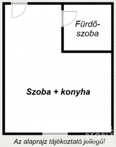 Eladó téglalakás, Szegeden 19.999 M Ft, 1 szobás