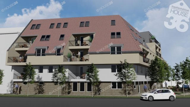 Eladó téglalakás, Kecskeméten 62.5 M Ft, 1 szobás