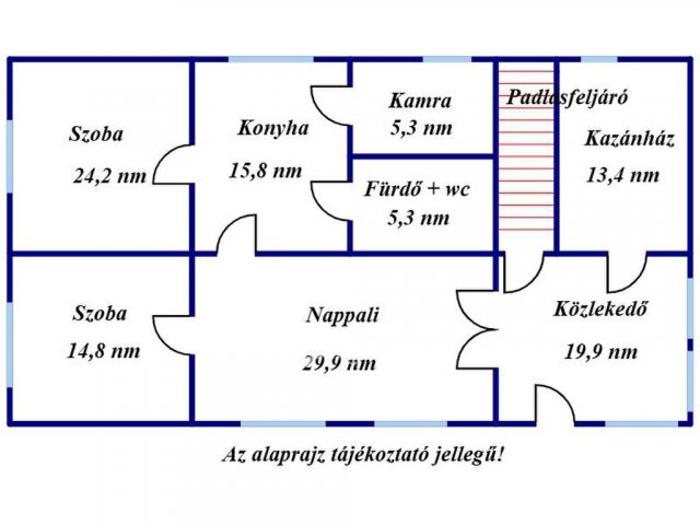 Eladó családi ház, Magyarbánhegyesen 10.2 M Ft, 2 szobás
