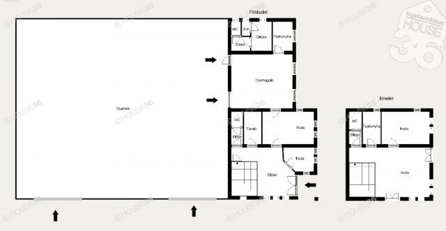 Eladó ipari ingatlan, Kecskeméten 750 M Ft / költözzbe.hu
