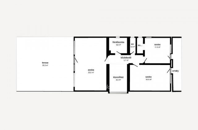 Eladó családi ház, Fehérgyarmaton 38.5 M Ft, 4+2 szobás