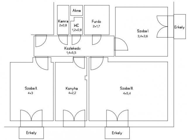 Eladó téglalakás, Bátonyterenyén 28.3 M Ft, 3 szobás