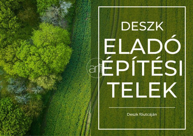 Eladó telek, Deszken, Alkotmány utcában 14.671 M Ft