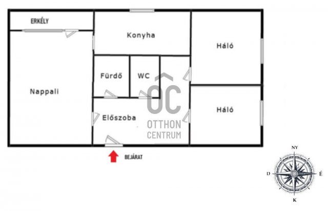 Eladó panellakás, Budapesten, XI. kerületben 82.9 M Ft, 3 szobás