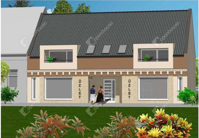 Eladó téglalakás, Jánossomorján 42.61 M Ft, 2 szobás