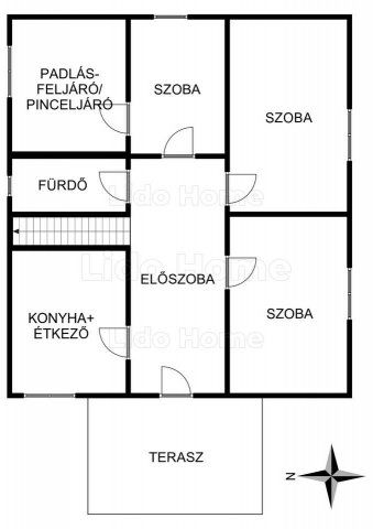 Eladó családi ház, Balatonbogláron 54.9 M Ft, 12 szobás
