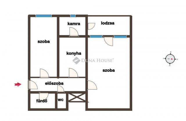 Kiadó téglalakás, albérlet, Gyöngyösön 140 E Ft / hó