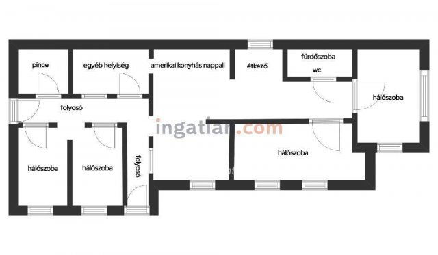 Eladó családi ház, Tápiószentmártonon 14.5 M Ft, 4 szobás